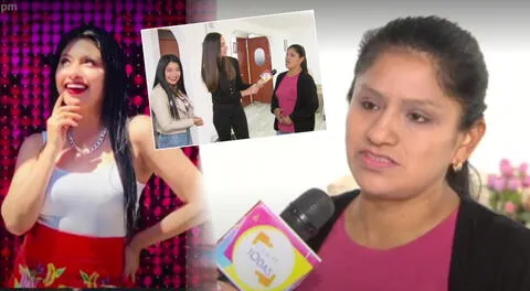 Wendy Sulca: Su mamá Lidia Quispe revela que ya no es manager de su hija tras su pedido.