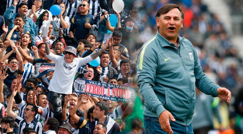 Alianza Lima empata con Cantolao y la hinchada insulta a Bustos y jugadores: “Fuera, largo...”