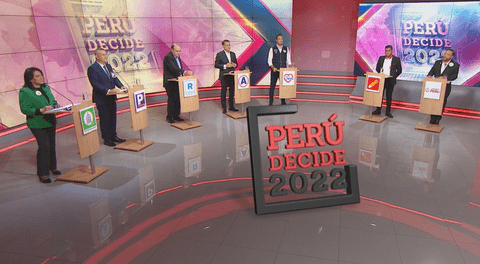 Debate Municipal 2022 EN VIVO: Revive todos los detalles de las propuestas de los candidatos a Lima