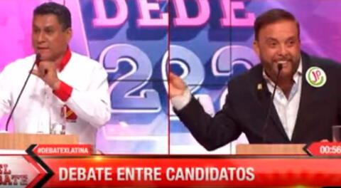 Debate municipal 2022: Gonzalo Alegría comete blopper durante pregunta a Yuri Castro