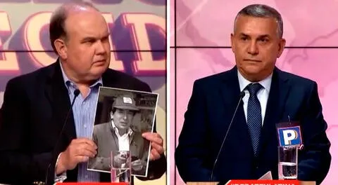 Daniel Urresti no tardó en responder en el debate municipal y reiteró que es falso haber tenido relación con el crimen que acabó con la vida del hombre de prensa.