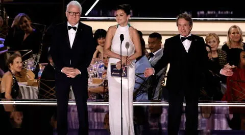 Emmy 2022: Selena Gómez, Steve Martin y Martin Short en la conducción