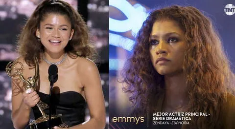 Zendaya logró nuevo Emmy.