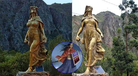 Cura Ocllo fue la última reina inca del Imperio Incaico, falleció a mano de los españoles.