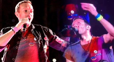 Coldplay dedica canción a fans de Perú.
