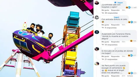 Play Land Park es troleado por usuarios de Facebook .