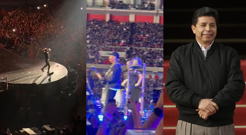Singular escena de peruanos durante concierto de Coldplay se hizo viral en TikTok.