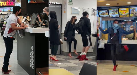 Peculiares escenas de hombres sobre el menú de Sebastián Yatra en McDonald’s se hicieron viral en TikTok.