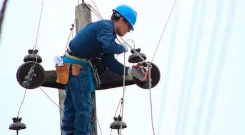 Trabajadores de Enel cortarán el fluido eléctrico en distritos de Lima Metropolitana.