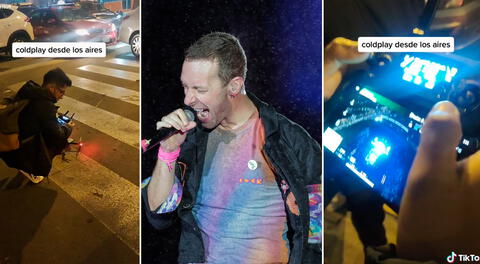 Coldplay: los jóvenes le sacaron provecho a la tecnología y vieron gratis el concierto.