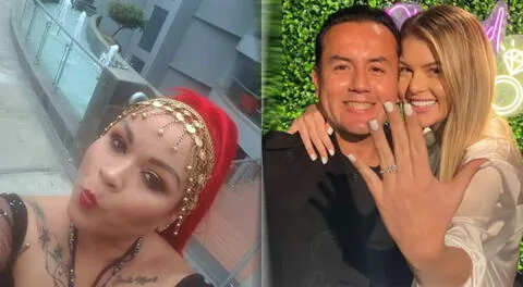 Bibian Arango no cree en próximo matrimonio de Brunella Horna y Richard Acuña.