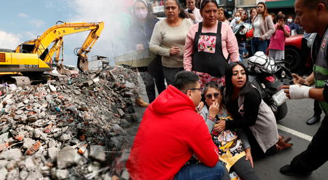 México: alerta de tsunami se encendió tras sismo de 7.4.