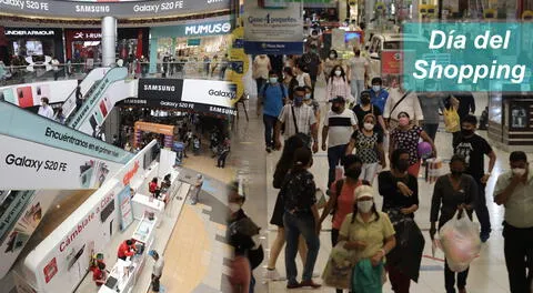 El Día del Shopping se realizará este 24 y 25 de septiembre.