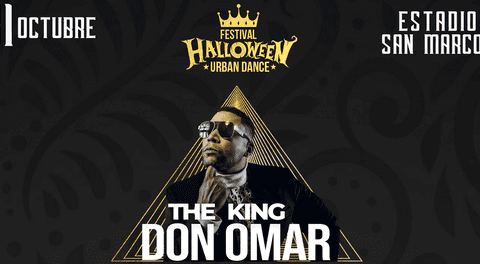 Don Omar se presenta en Lima el 31 de octubre del 2022.