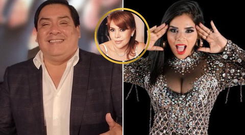 Giuliana Rengifo olvida problemas en cumpleaños de Javier Yaipén y los trolean