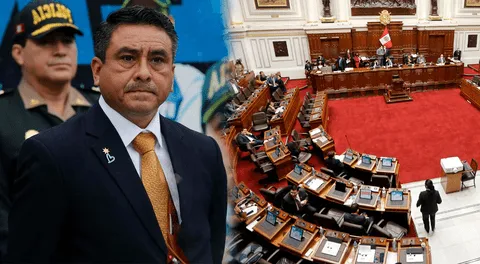 Congresista no alcanzaron los votos suficientes para censurar a Willy Huerta.