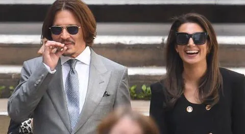 Johnny Depp tendría una relación con su exabogada Joelle Rich.