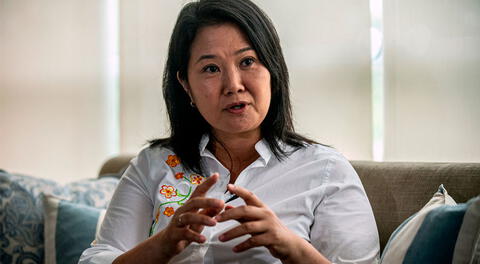 Fiscalía pide que se rechace el pedido de Keiko Fujimori para viajar al extranjero