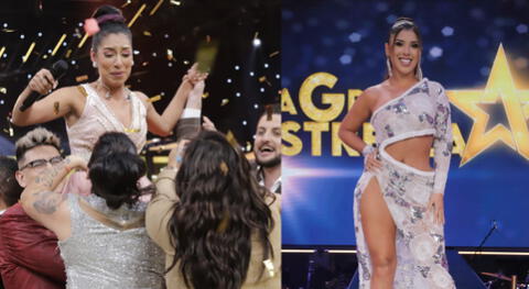 Yahaira Plasencia feliz por triunfo de Karla Zapata en La Gran Estrella: "Le dije gane o no gane la puedo apoyar"