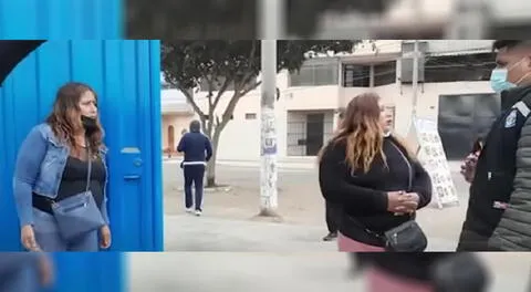 Comas: "Pepera" identificada por su víctima se pone a orinar en la calle para evitar detención [VIDEO]