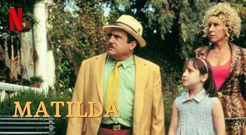 Matilda: Conoce la conmovedora historia de Mara Wilson y Danny DeVito