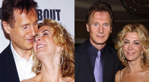 Liam Neeson y Natasha Richardson se conocieron en el año 1993.