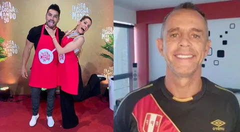 Julinho 'amenaza' a Rafael Cardozo por no dirigir bien a Brenda Carvalho en la cocina [VIDEO]