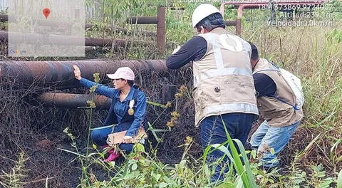 Fiscalía Ambiental de Nauta investiga nuevo derrame de petróleo