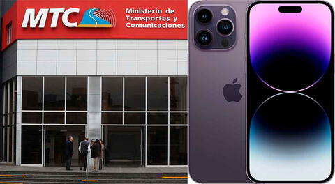 Conoce las medidas del MTC ante el ingreso de los nuevos modelos de iPhone 14.