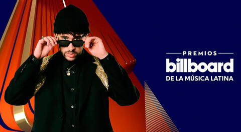Bad Bunny tiene 23 nominaciones en Los Premios Billboard de la Música Latina 2022.