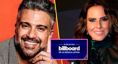 Estos son los conductores de los premios Billboard de la música latina 2022.