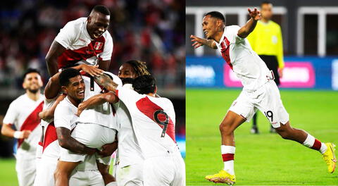 Perú goleó 4 -1 a El Salvador por el segundo amistoso de la era Reynoso
