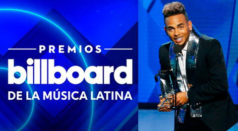 Artistas con más galardones en los Premios Billboard de la Música Latina.