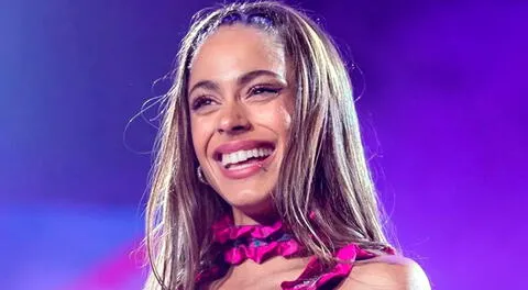 Tini reveló que la contactaron para cantar la canción 'Carne y hueso' en los Billboard de la Música Latina.