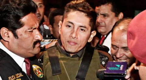 Gerald Oropeza se encuentra recluido en un penal de Puno.