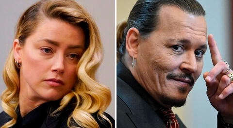 Amber Heard y Johnny Depp estrenan tráiler de la película sobre su juicio