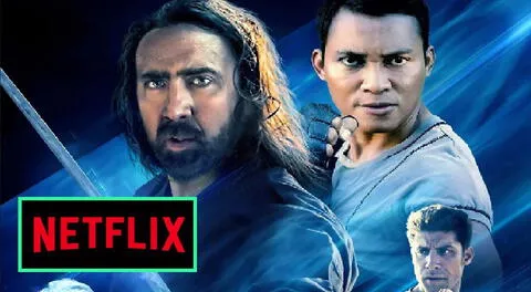 Descubre más sobre la nueva película de Nicolas Cage y que está en Netflix.