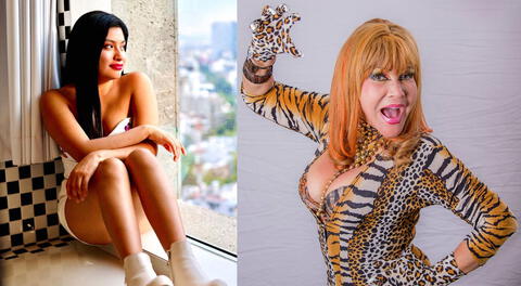 Wendy Sulca descarta enemistad con 'La Tigresa del oriente'