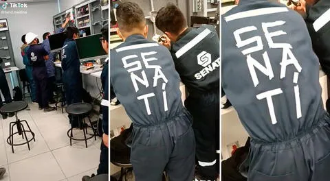 El joven no tenía dinero para comprar un uniforme por lo que tuvo una idea y se volvió viral en TikTok.