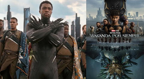 "Pantera Negra: Wakanda por Siempre"