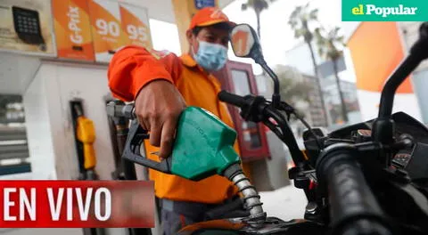 Sigue en EN VIVO el precio de la gasolina para hoy viernes 7 de octubre.