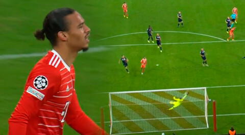 Leroy Sané anota golazo en la victoria del Bayern Múnich vs Viktoria Plzeň [VIDEO]
