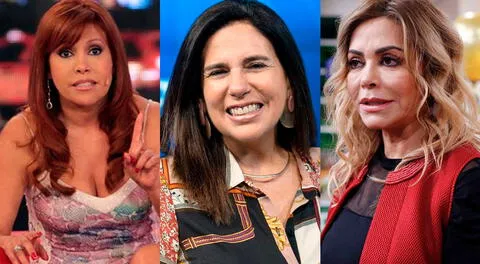 Susana Umbert  y Gisela Valcárcel tuvieron un juicio contra Magaly Medina.