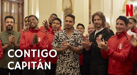 Contigo Capitán: Conoce a los actores de la miniserie de Paolo Guerrero en Netflix