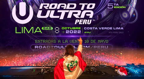 DJ Snake y Afrojack forman parte del Road To Ultra Perú 2022.