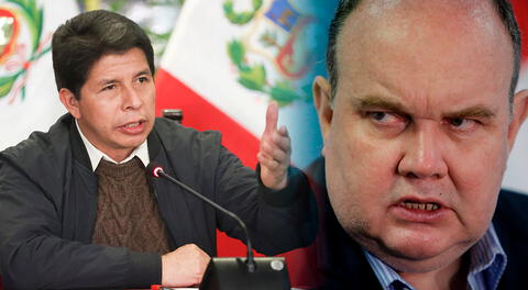 Pedro Castillo indicó a Rafael López Aliaga que los problemas de Lima se resolverán mediante el diálogo.