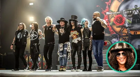 Guns N' Roses en Lima: Encuentran a Slash tocando en las calles de la Av. Abancay
