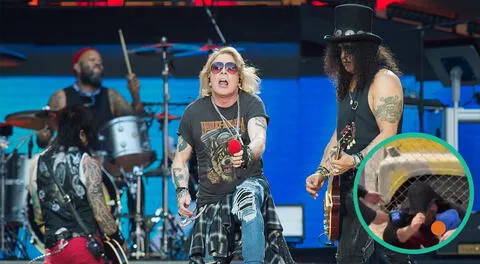 Guns N' Roses en Lima: presuntos revendedores fueron captados por reportero tras no conocer a la banda