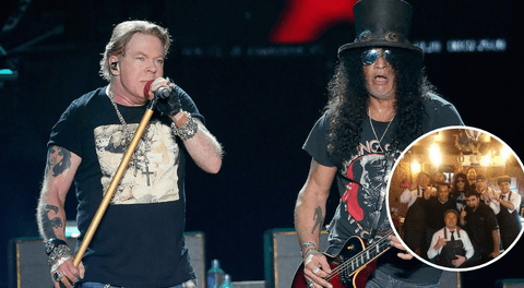 Guitarrista de Guns N' Roses disfruta de Lima.