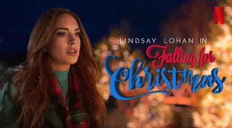 Falling for Christmas: Cuándo se estrena la película de Lindsay Lohan